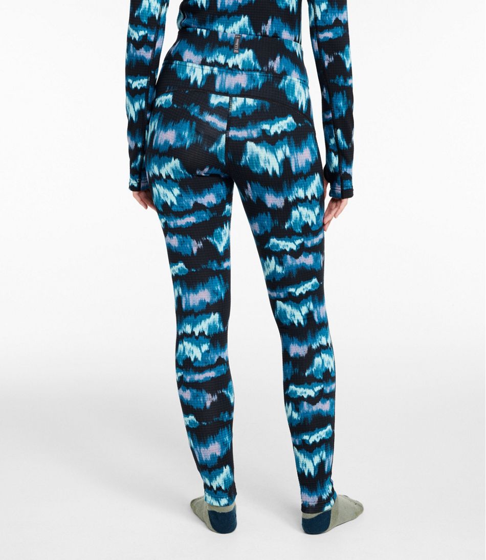 Women's Heayweight Base Layer Pant, Print