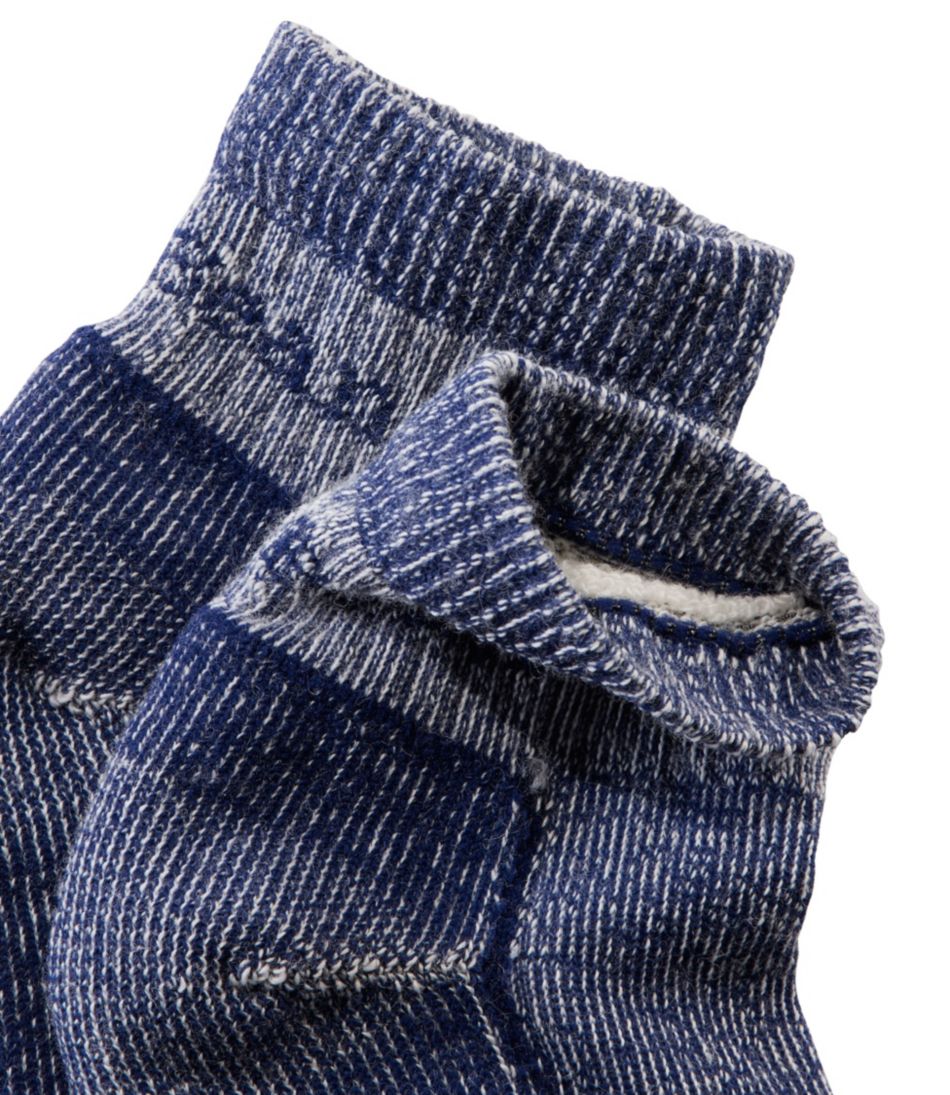 Adults' Cresta Wool Lightweight Hiking Socks, Quarter-Crew