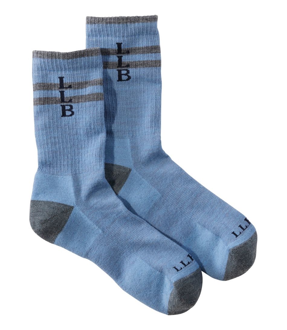 Adults' Katahdin Hiker Socks, Stripe