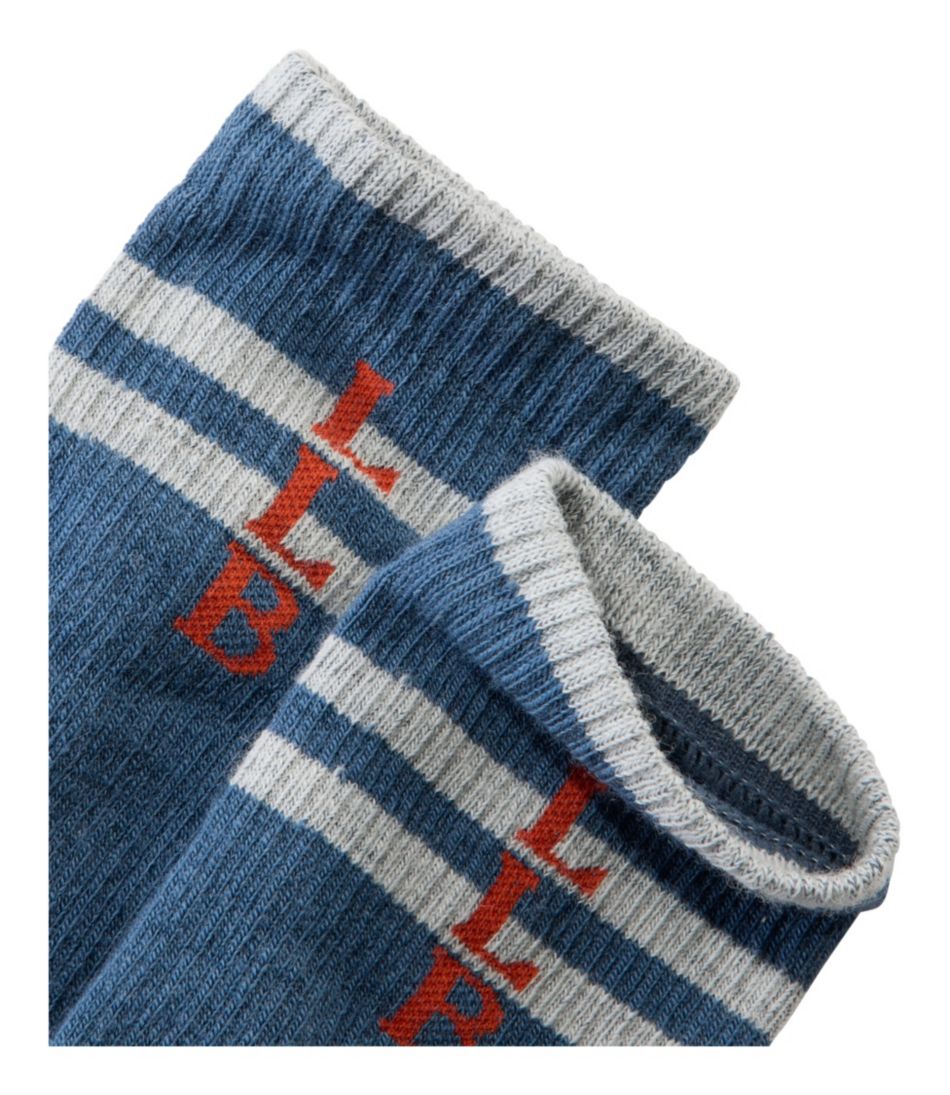 Adults' Katahdin Hiker Socks, Stripe