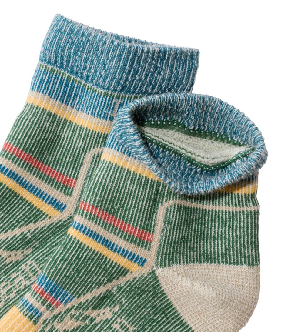 Adults' Cresta Wool Midweight Hiking Socks, Quarter-Crew