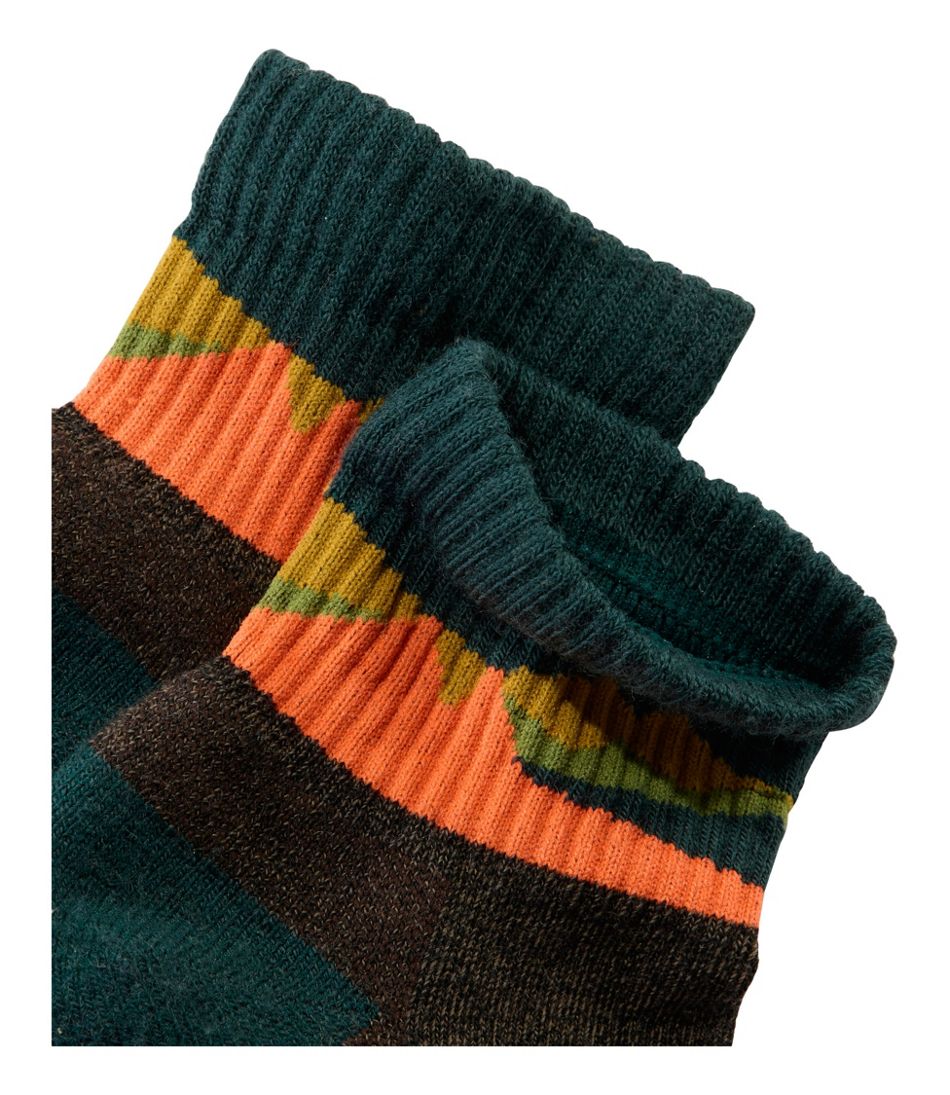 Adults' Katahdin Hiker Socks, 1/4 Crew