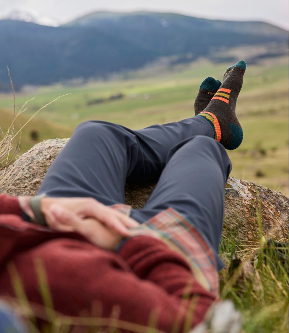 Adults' Katahdin Hiker Socks, 1/4 Crew