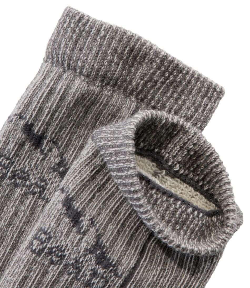 Adults' Cresta Wool Midweight Hiking Socks, Crew