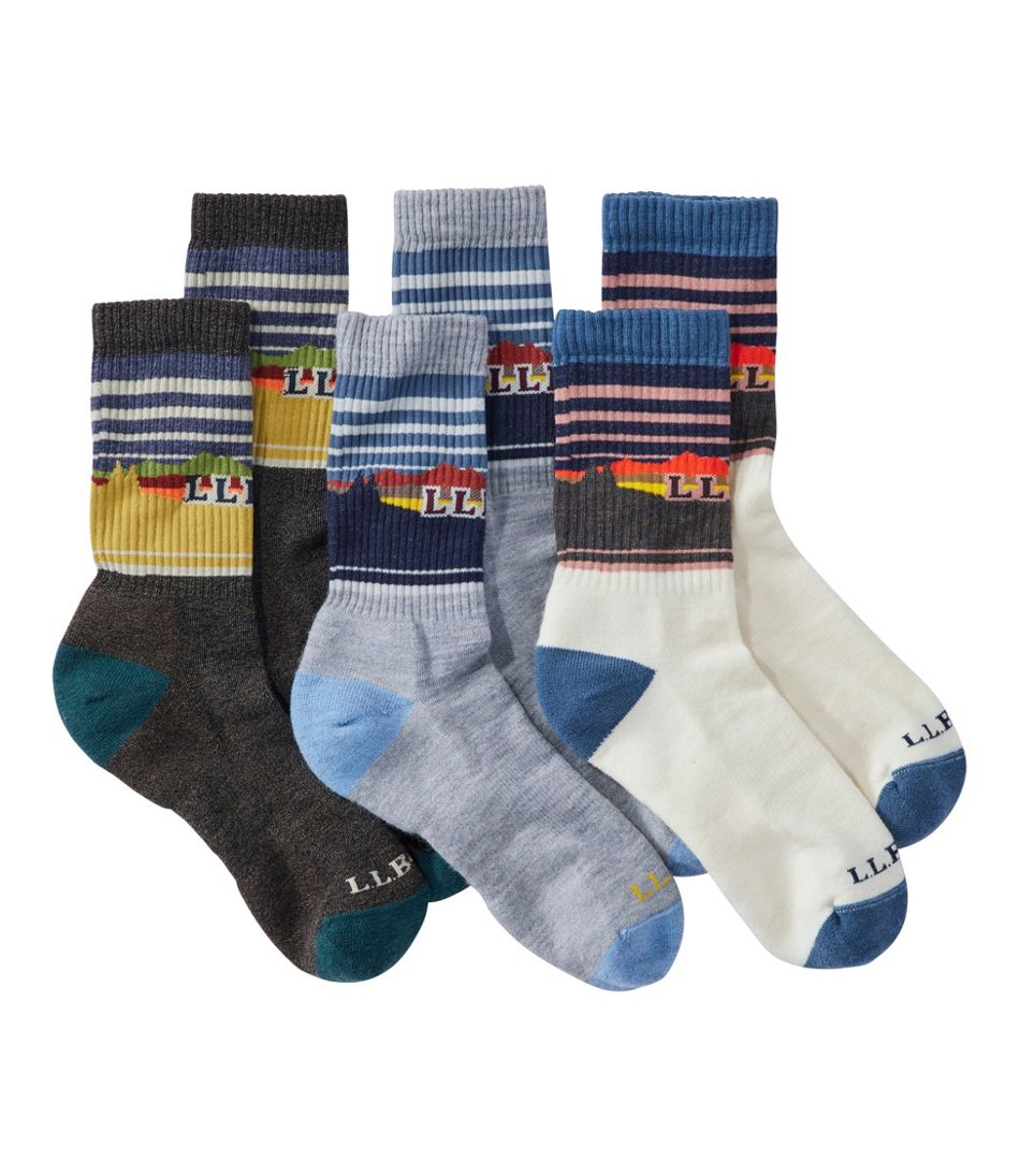 Adults' Katahdin Hiker Socks Gift Set, 3-Pack
