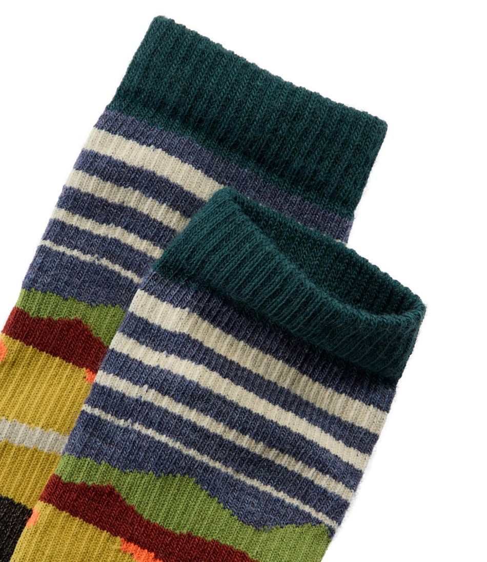 Adults' Katahdin Over the Calf Hiker Socks, Mountain