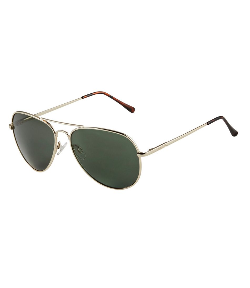 Adults' Classic Aviator Polarized Sunglasses