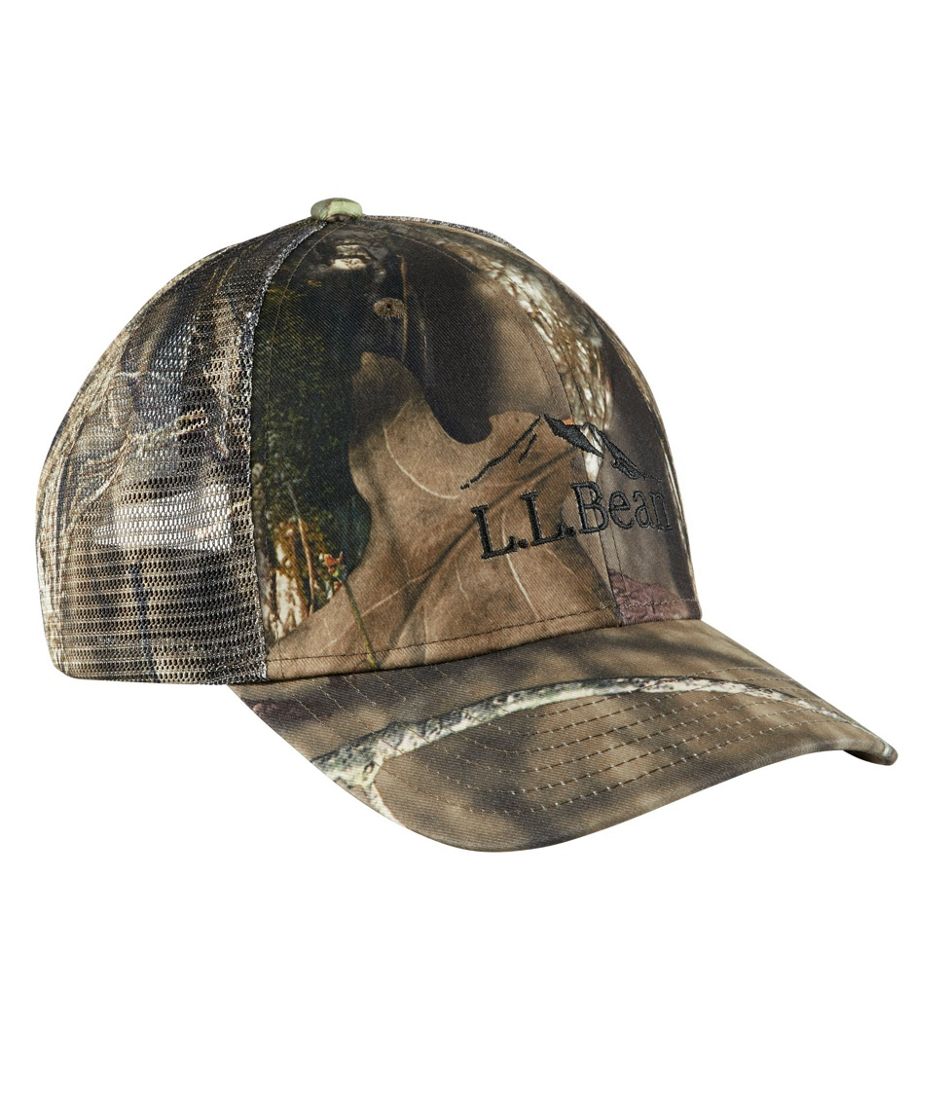Adults' Camouflage Trucker Hat