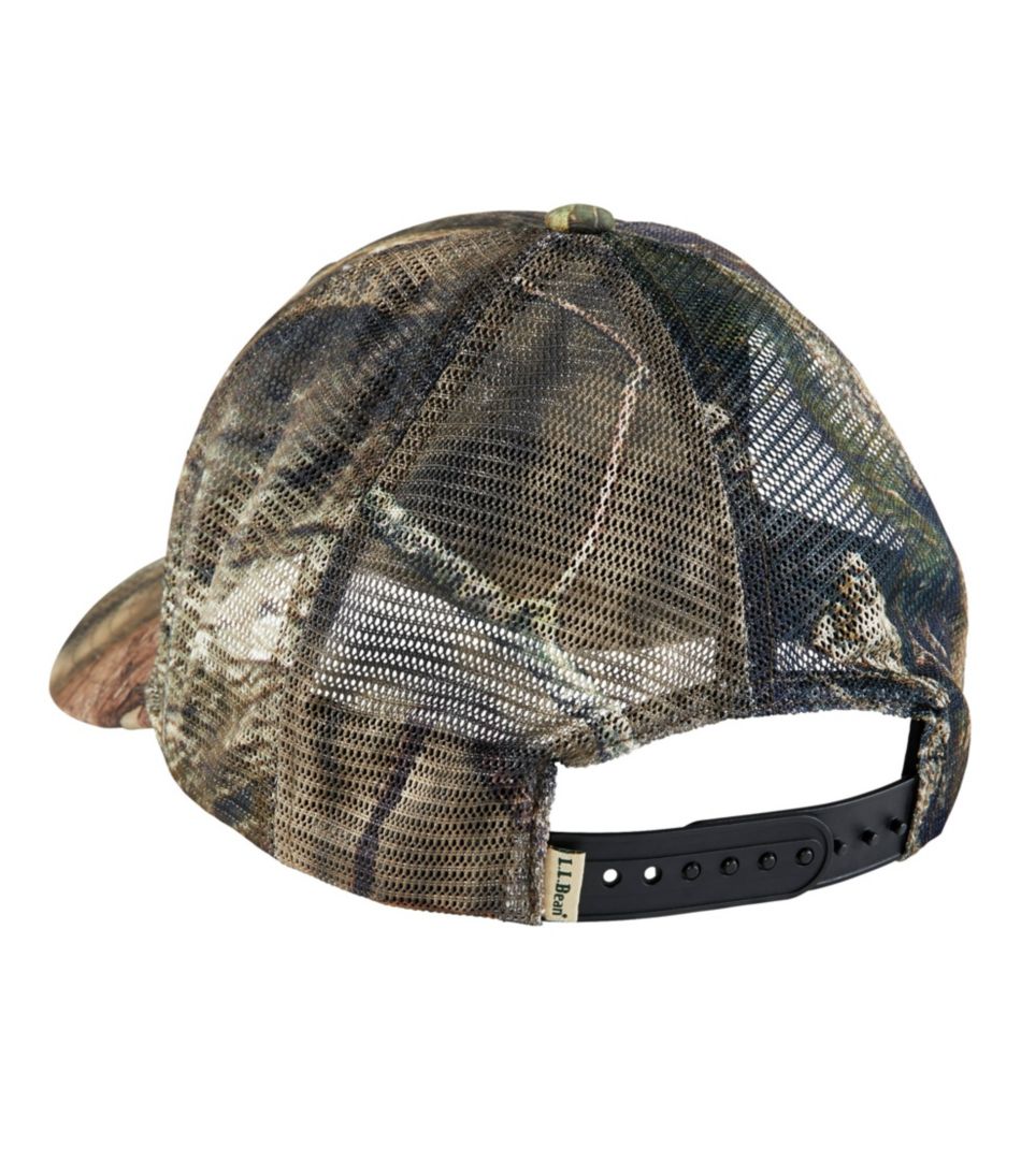 Adults' Camouflage Trucker Hat