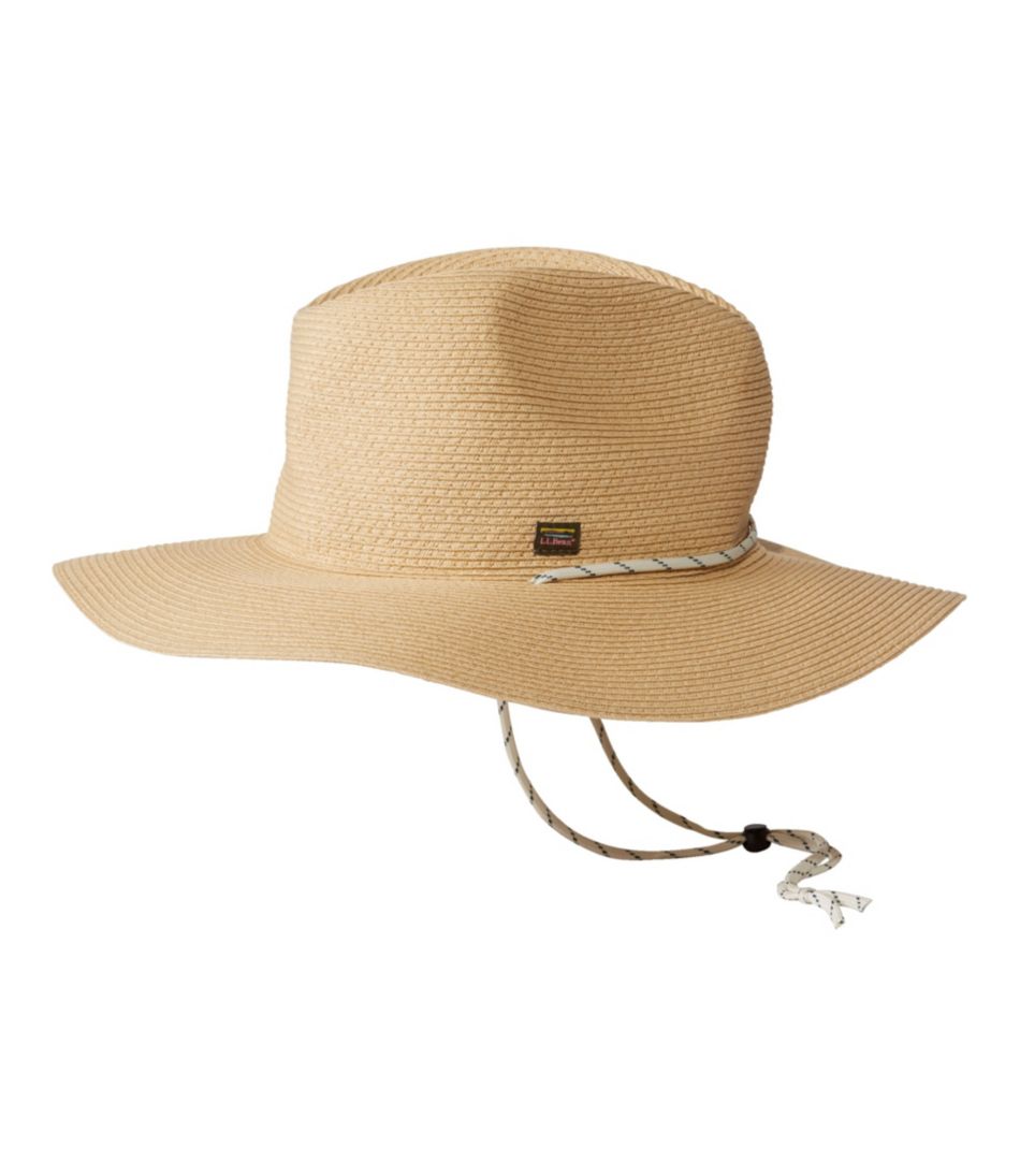 Adults' SunSmart® Straw Hat