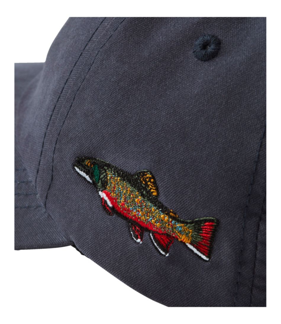 Adults' MIF&W Baseball Cap, Brook Trout
