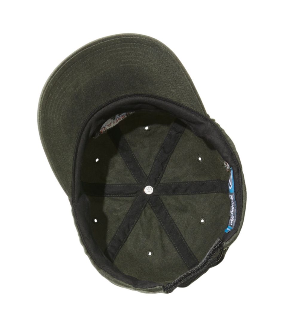 Adults' MIF&W Waxcloth Hat, White-Tailed Deer