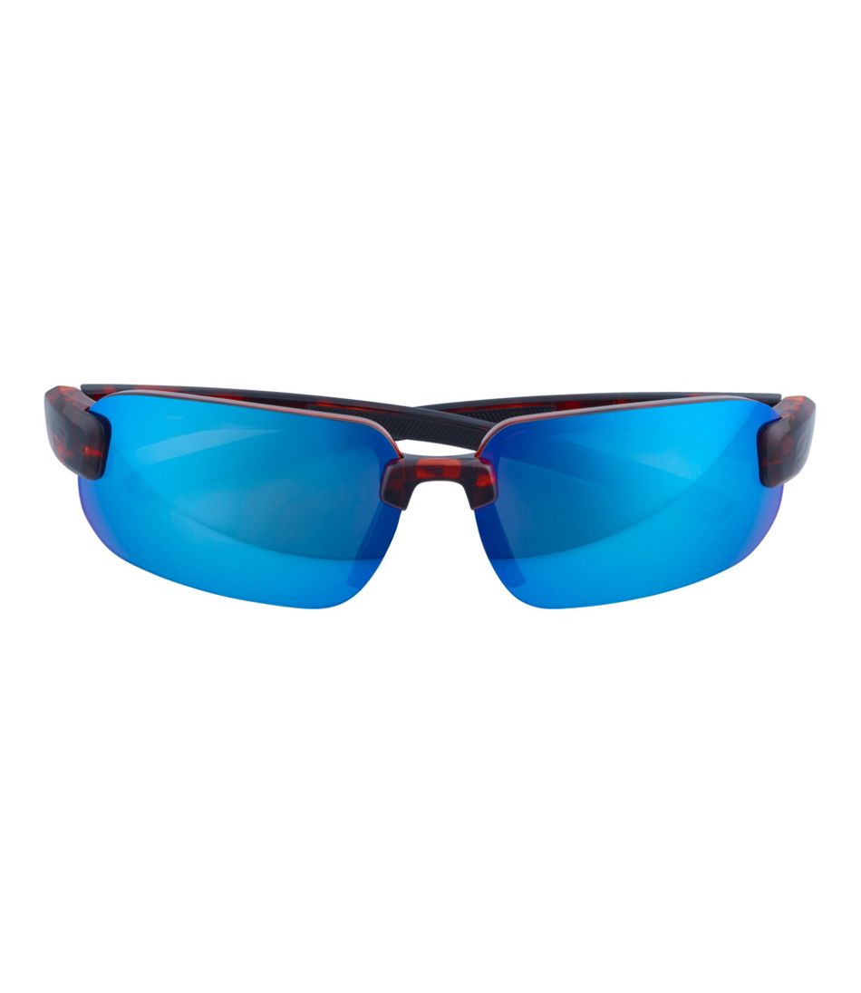 Adults' Polarized Performance BiFocal Rimless Mirror Sunglasses