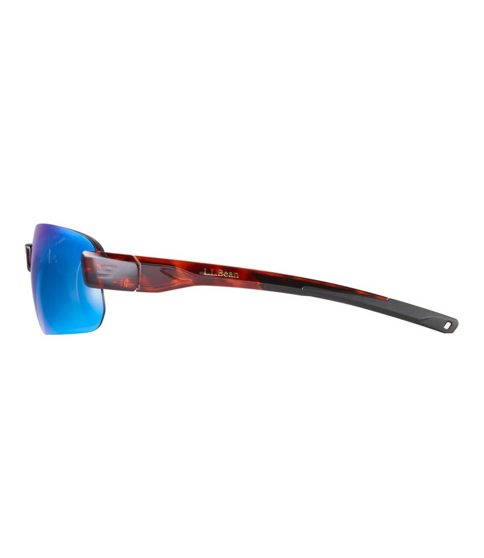 Adults' Polarized Performance BiFocal Rimless Mirror Sunglasses