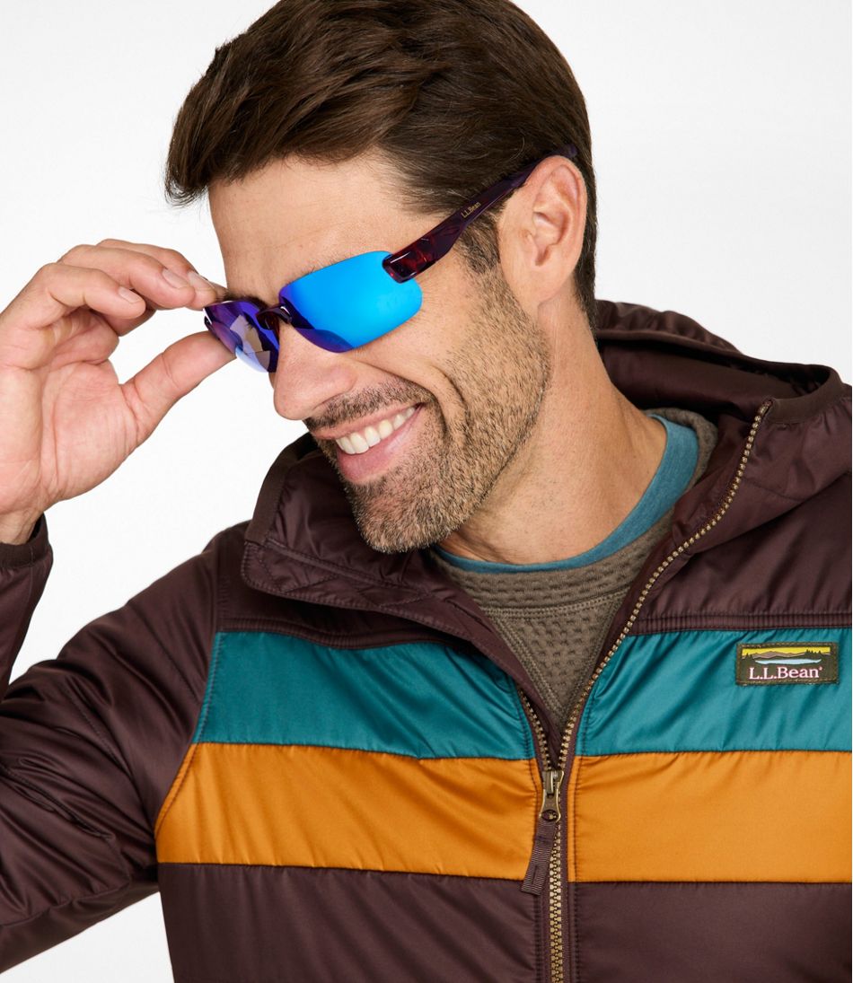 Adults' Polarized Performance BiFocal Rimless Mirror Sunglasses