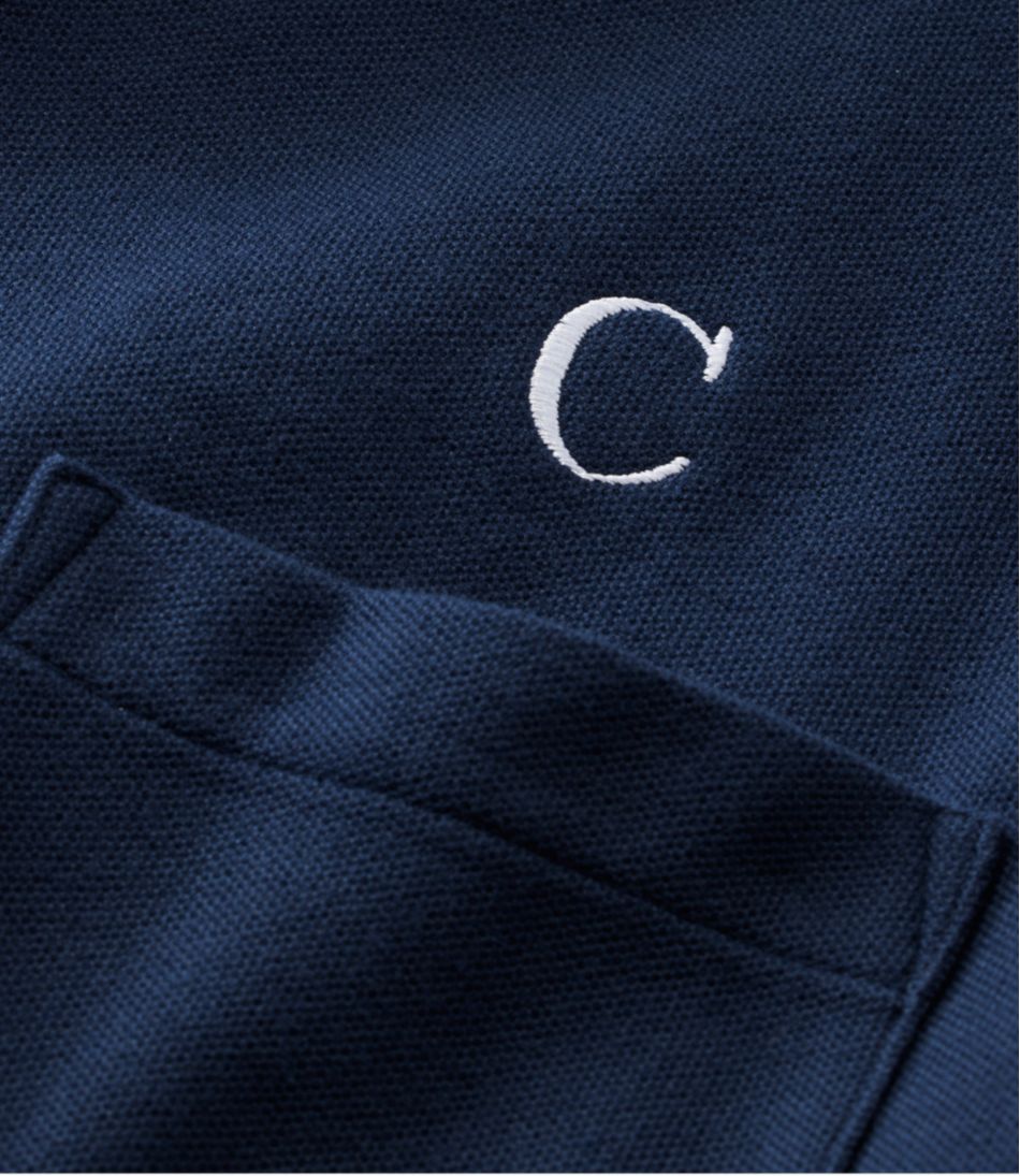 Men's Premium Double L® Polo, Hemmed Short-Sleeve with Pocket