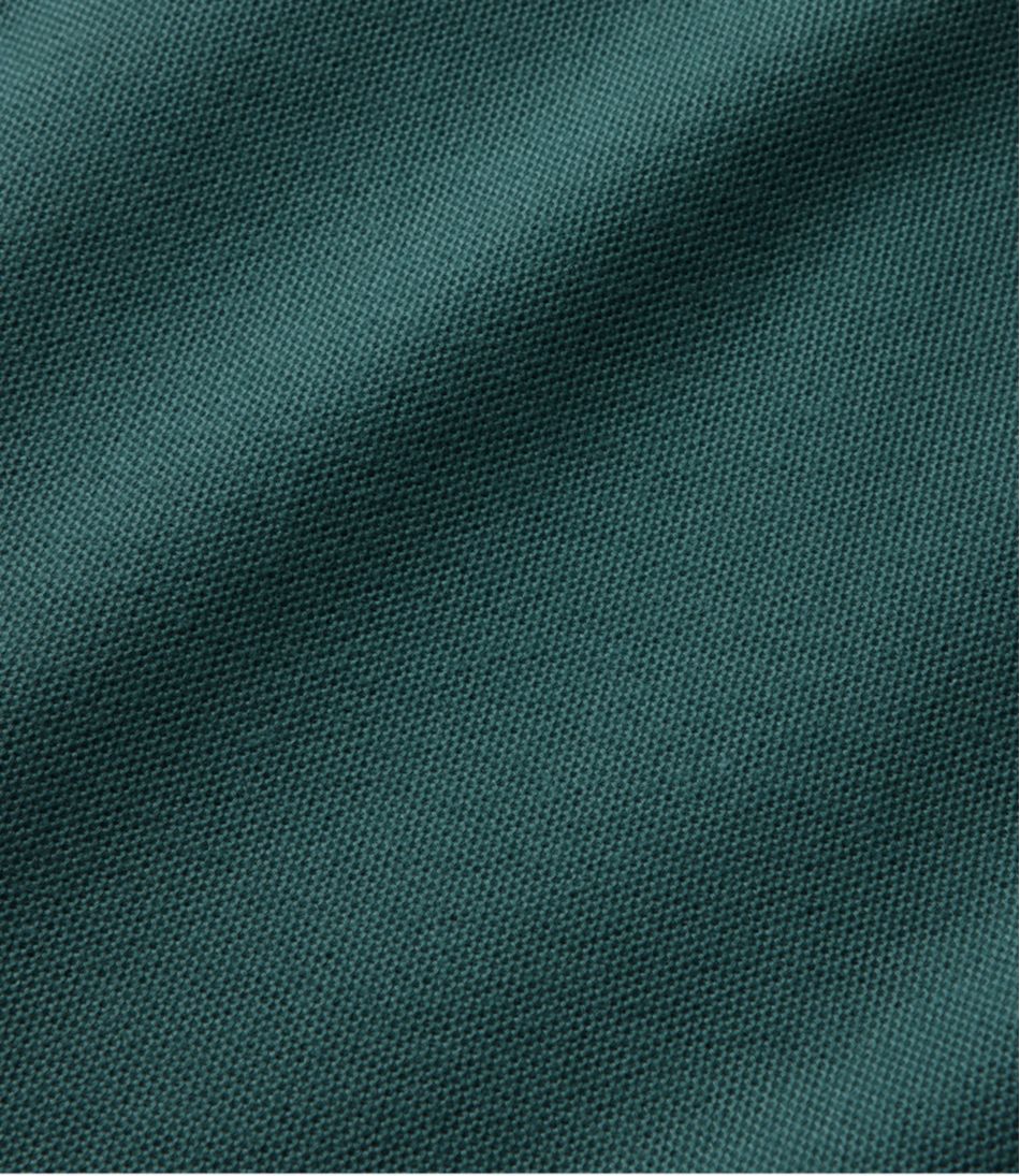Men's Premium Double L® Polo, Hemmed Short-Sleeve with Pocket