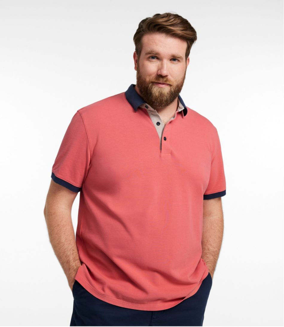 Men's Casco Bay Rugged Polo, Short-Sleeve