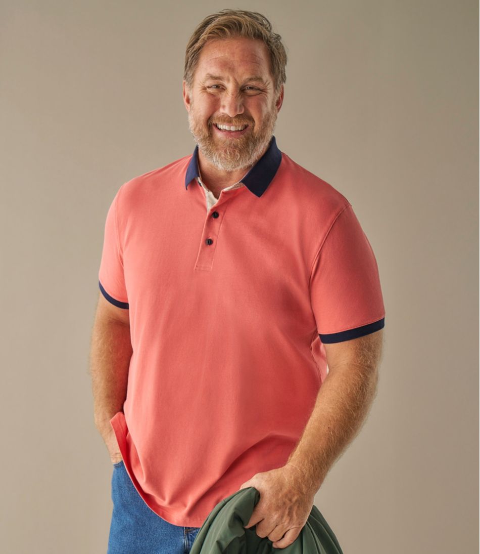 Men's Casco Bay Rugged Polo, Short-Sleeve