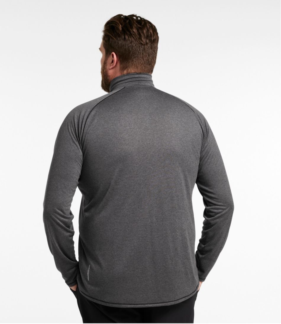 Men's Bean's Access Trail Tee, Quarter-Zip