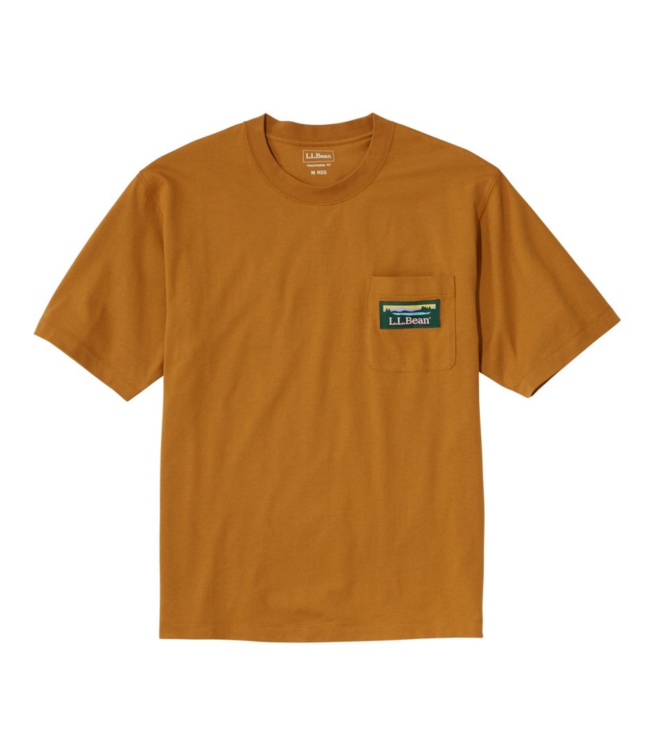 Men's Katahdin Logo Tee, Short-Sleeve