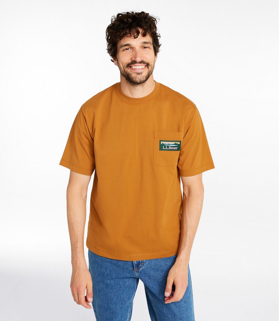 Men's Katahdin Logo Tee, Short-Sleeve