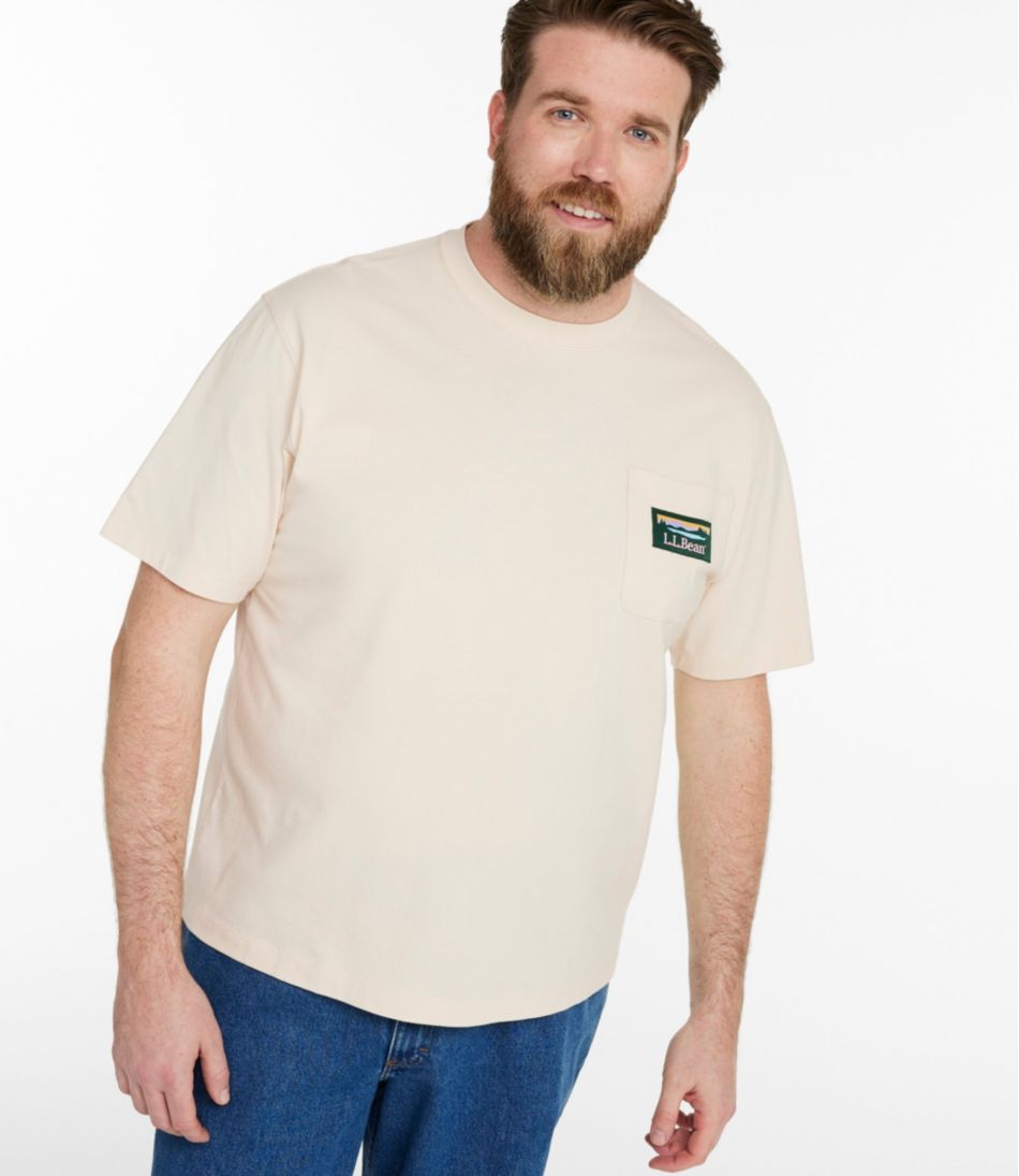 Men's Katahdin Logo Tee, Short-Sleeve