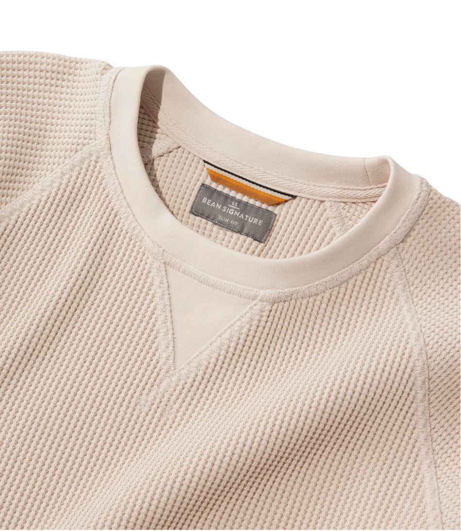 Men's Signature Waffle Crew