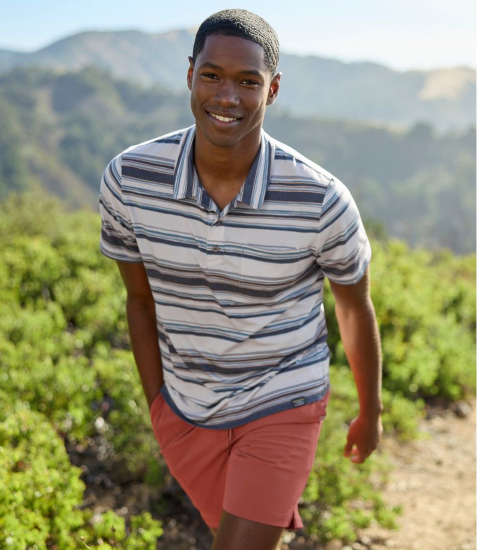 Men's Everyday SunSmart® Polo 2.0, Short-Sleeve Stripe