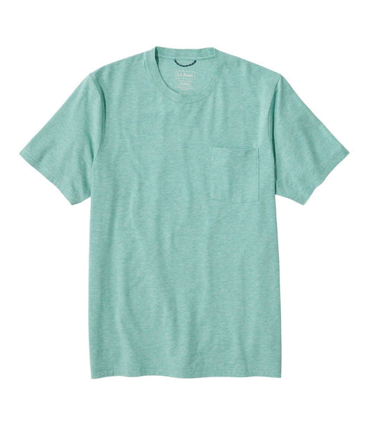 Men's Comfort Stretch Performance® Pima Pocket Tee, Short-Sleeve