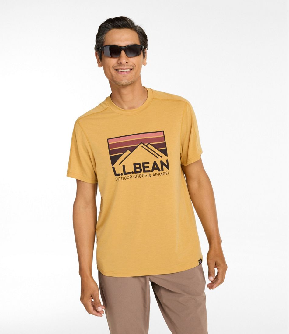 Men's Everyday SunSmart® Tee, Short-Sleeve, Logo