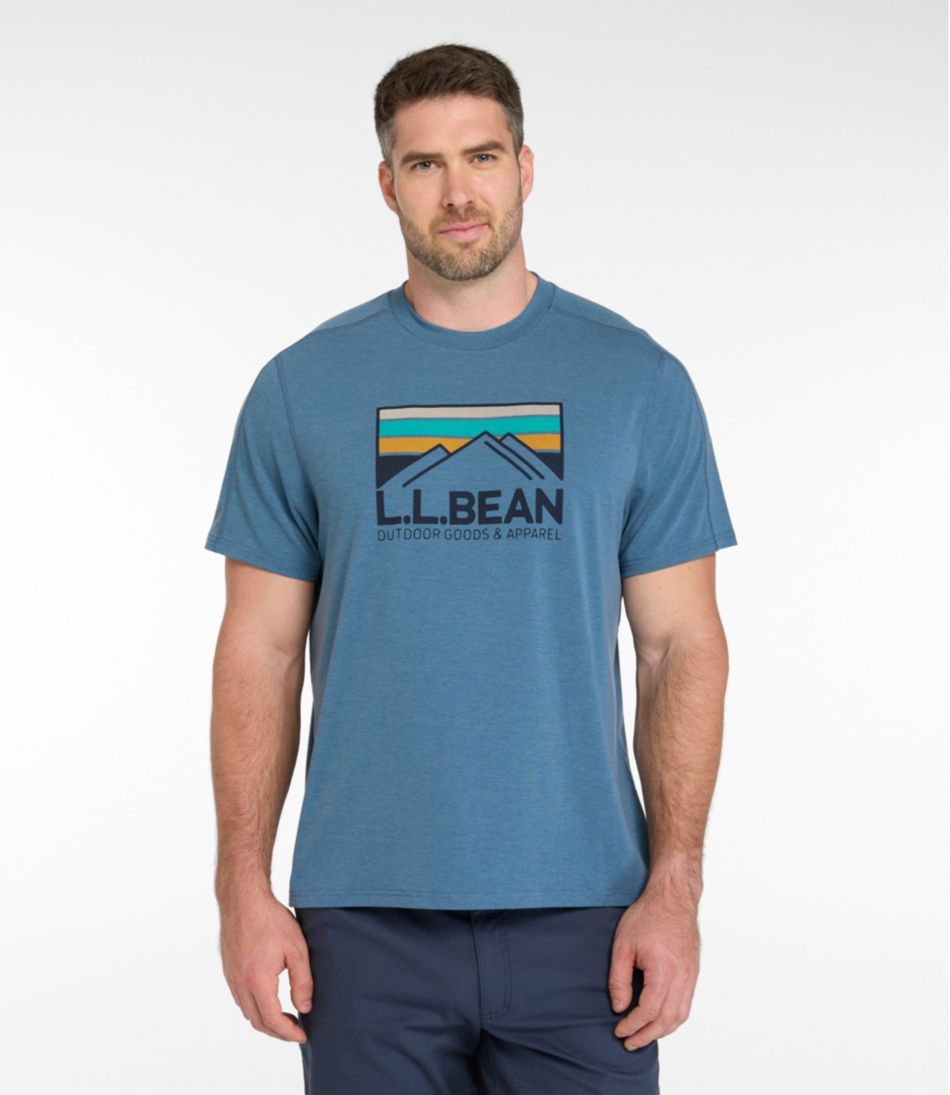 Men's Everyday SunSmart® Tee, Short-Sleeve, Logo