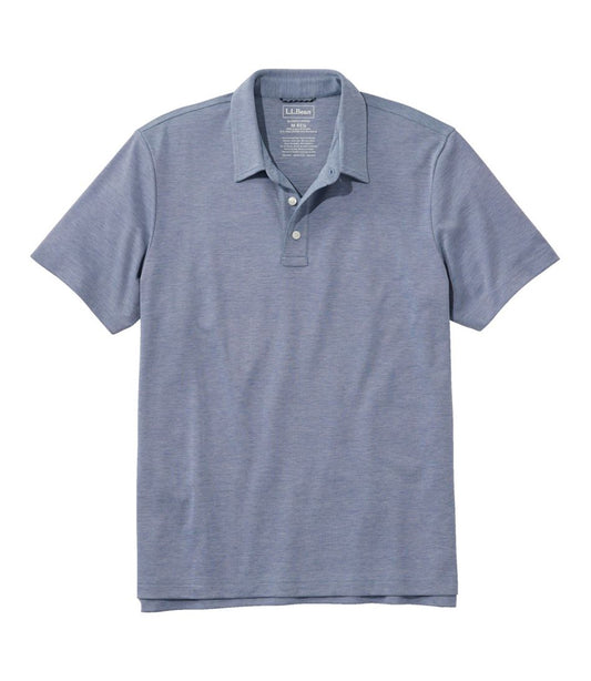 Men's Comfort Stretch Performance® Polo, Short-Sleeve, Slightly Fitted