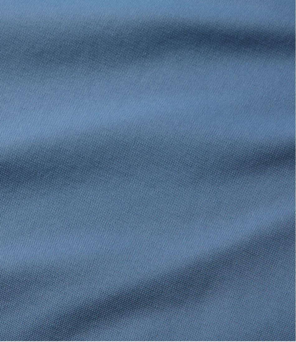 Men's Comfort Stretch Performance® Polo, Long-Sleeve, Slightly Fitted