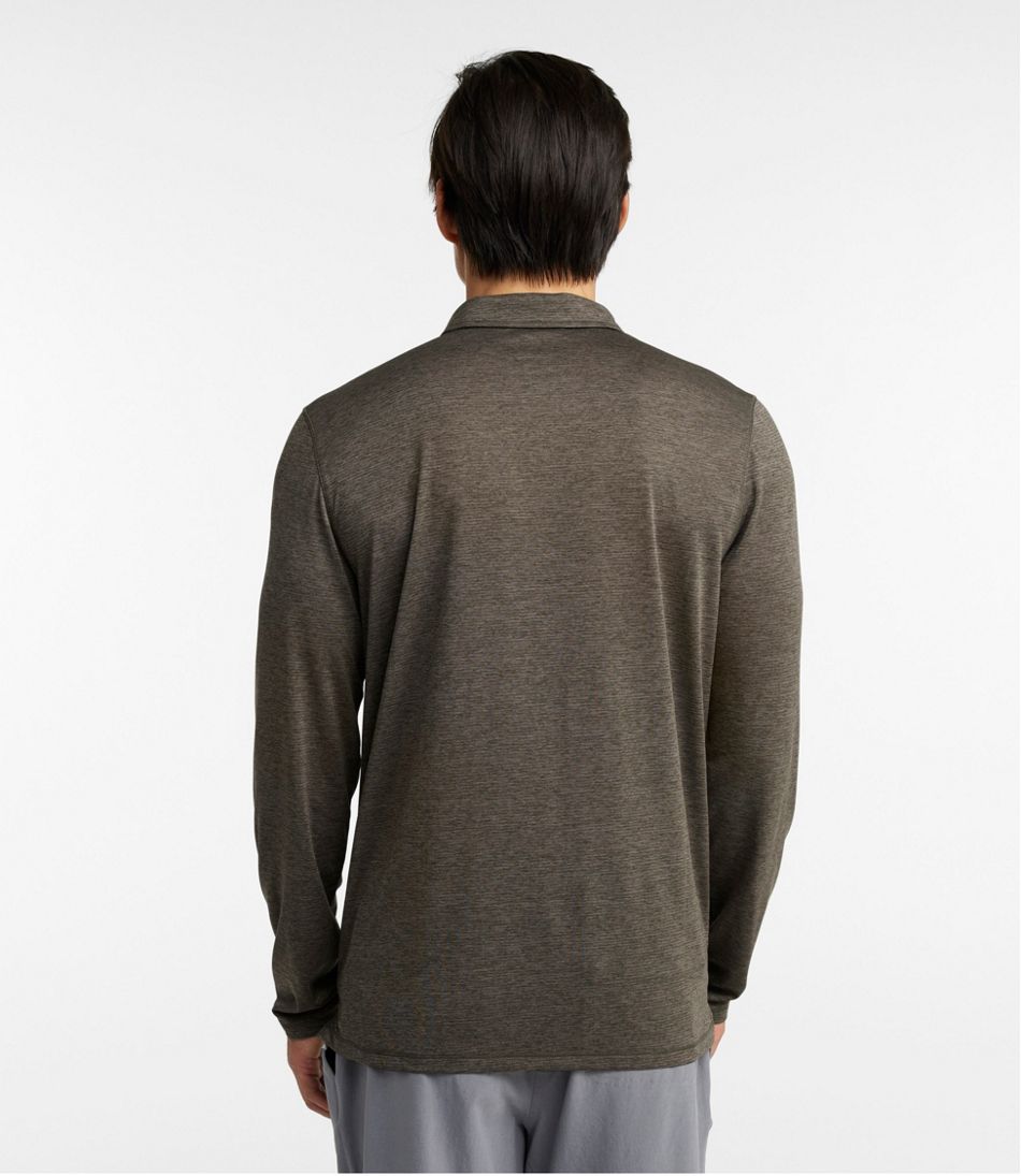 Men's Ultralight Adventure Polo, Long-Sleeve