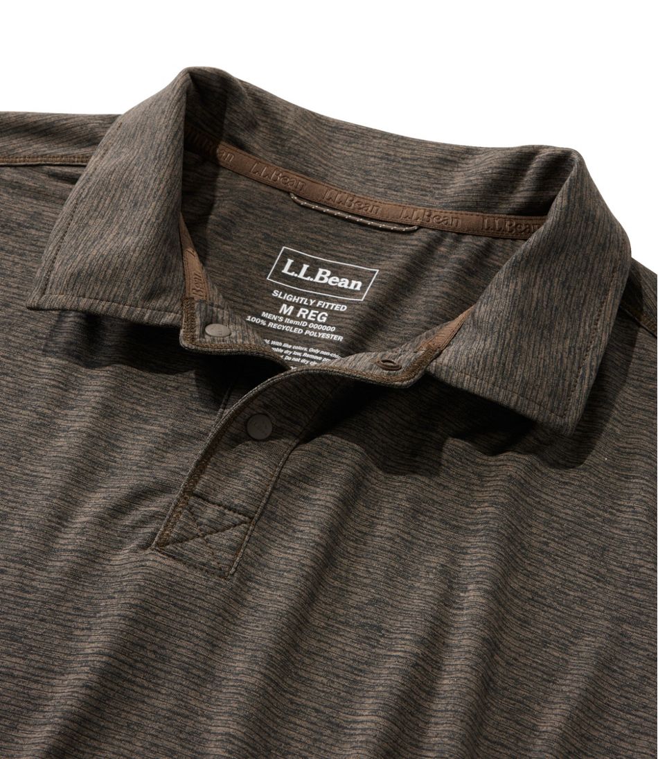 Men's Ultralight Adventure Polo, Long-Sleeve