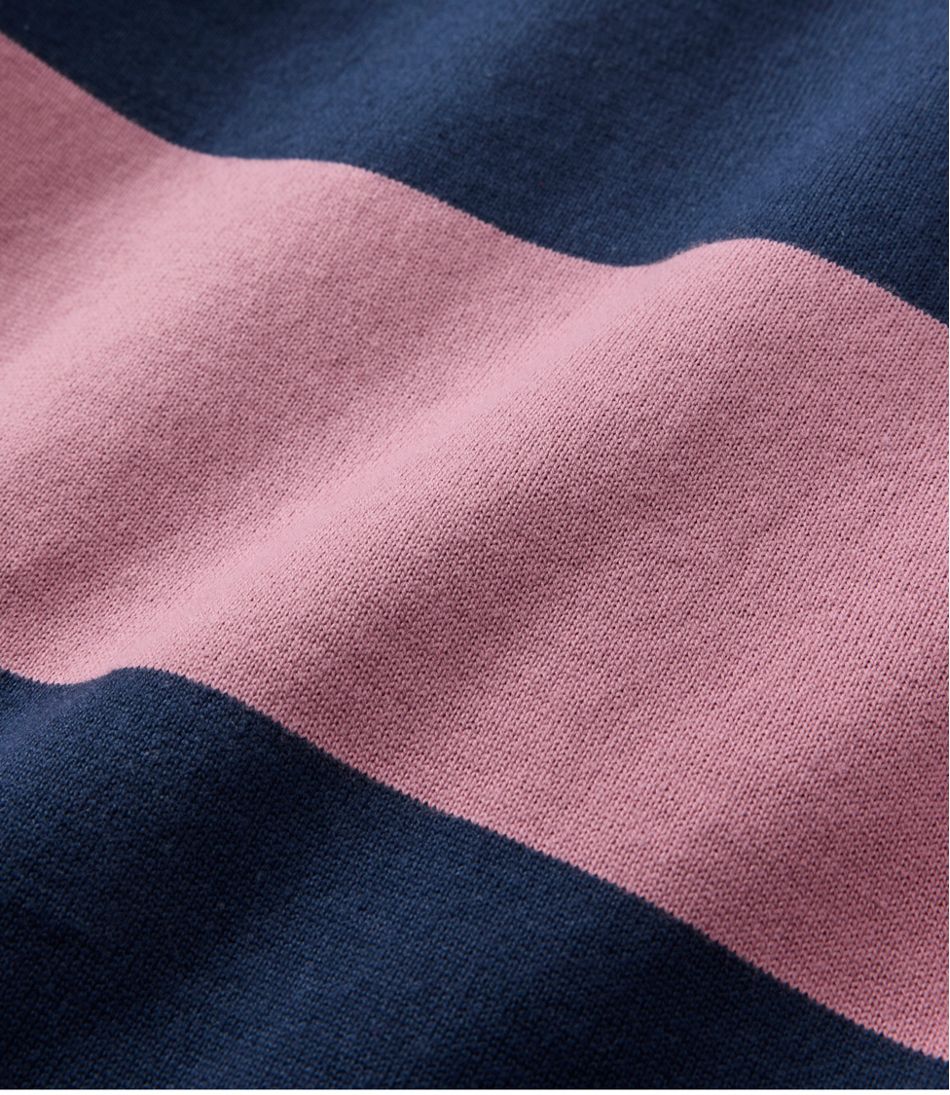 Men's Bean's Vintage Soft Rugby, Stripe