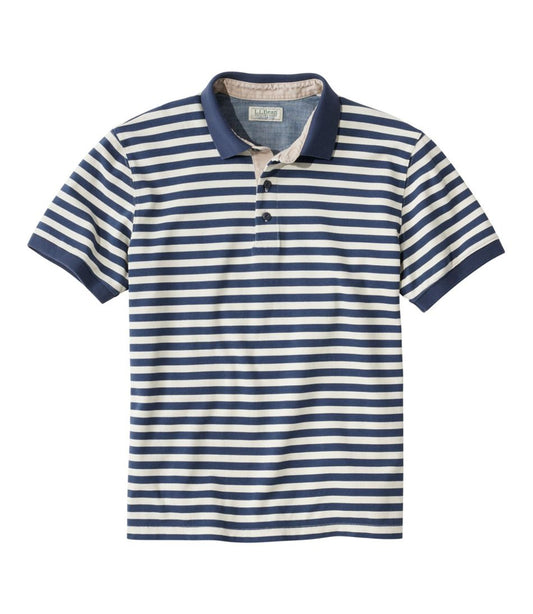 Men's Casco Bay Rugged Polo, Short-Sleeve, Stripe