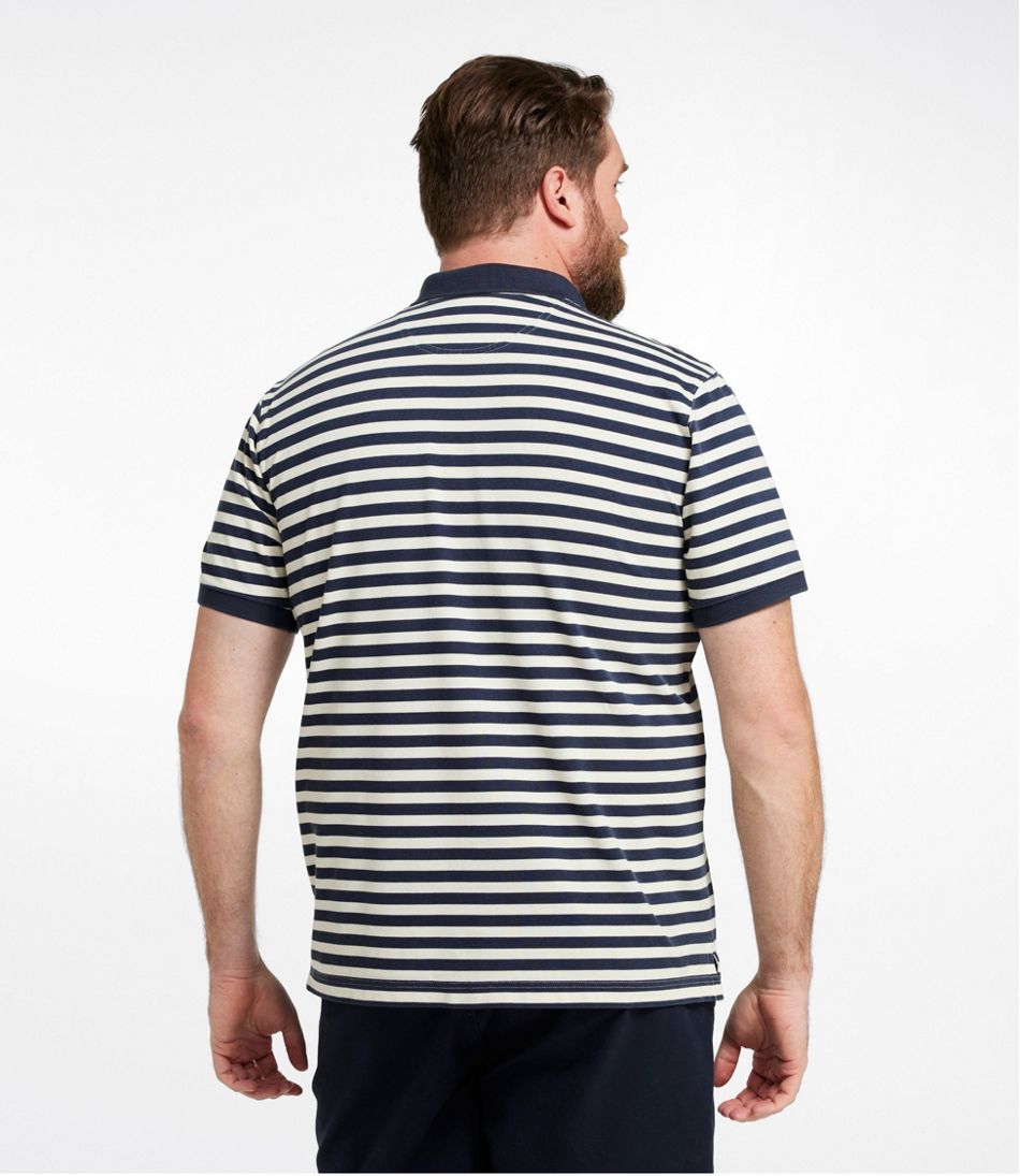 Men's Casco Bay Rugged Polo, Short-Sleeve, Stripe