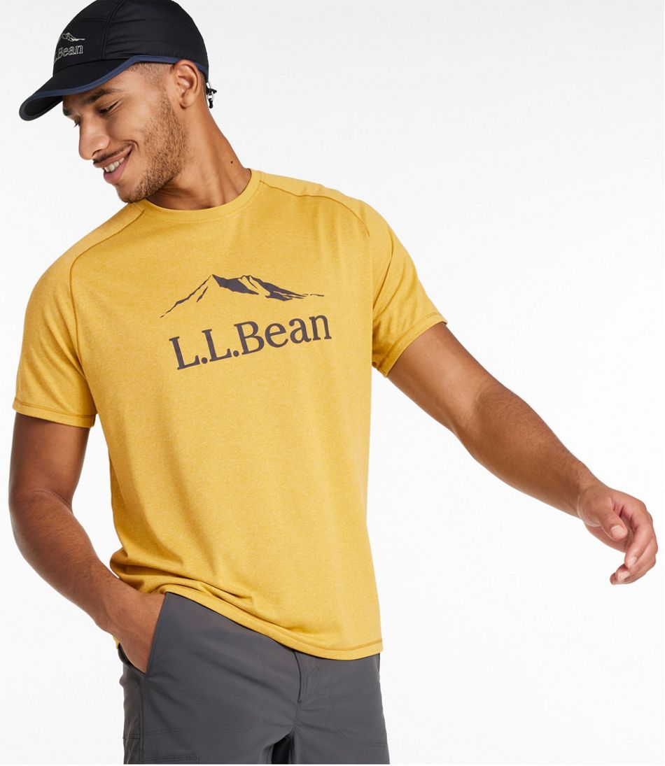 Men's Bean's Access Trail Tee, Graphic