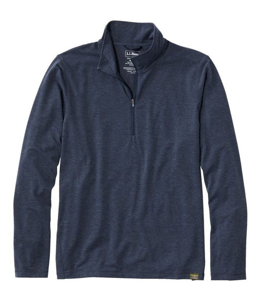 Men's Everyday SunSmart® Tee, Long-Sleeve Quarter-Zip