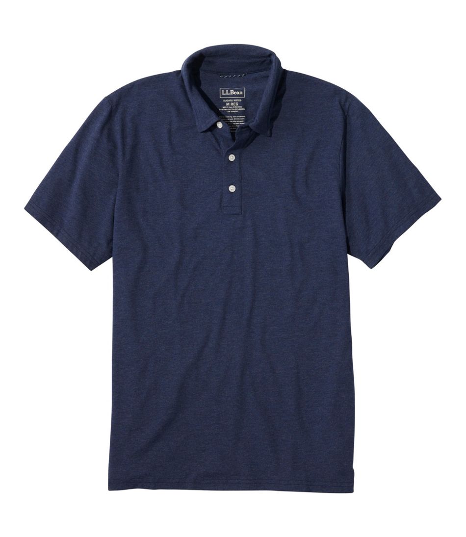 Men's Comfort Stretch Performance® Pima Polo, Short-Sleeve