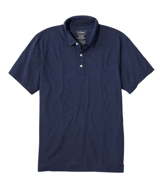 Men's Comfort Stretch Performance® Pima Polo, Short-Sleeve