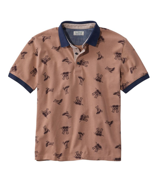 Men's Casco Bay Rugged Polo, Short-Sleeve, Print