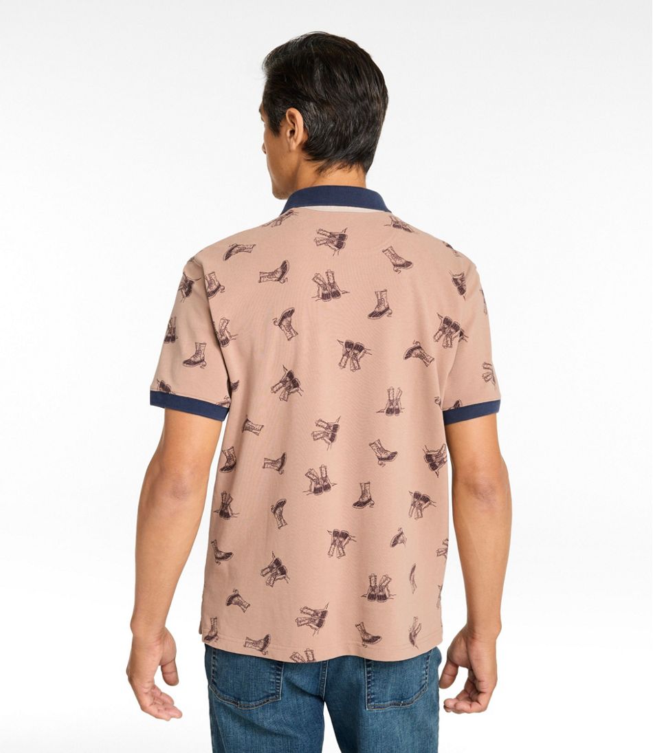 Men's Casco Bay Rugged Polo, Short-Sleeve, Print