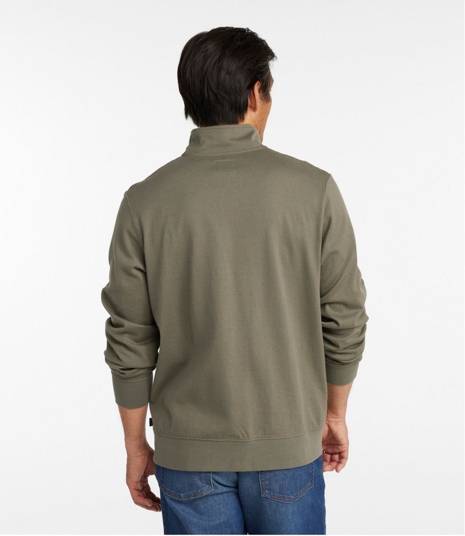 Men's Bean's Vintage Soft Rugby, Mockneck