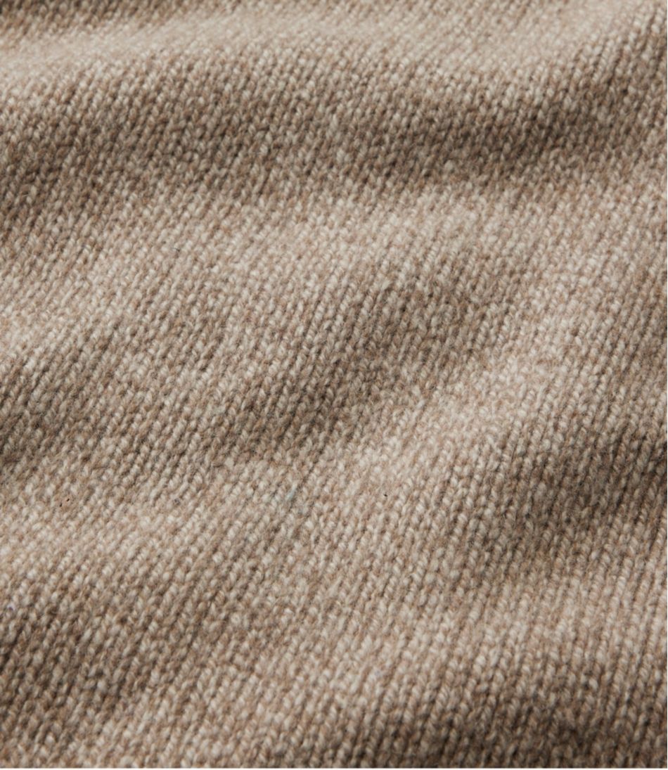 Men's Bean's Classic Ragg Wool Sweater, Crewneck