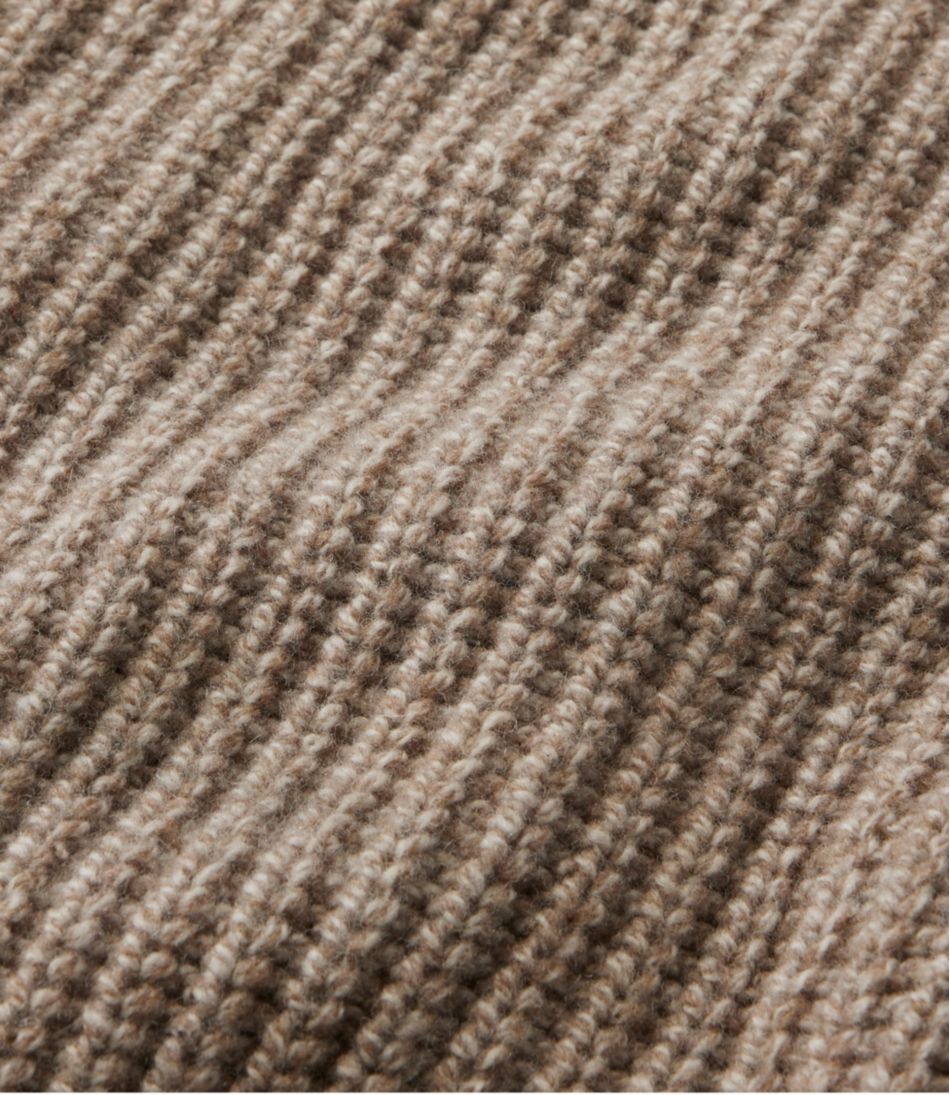 Men's Classic Ragg Wool Sweater, Cardigan