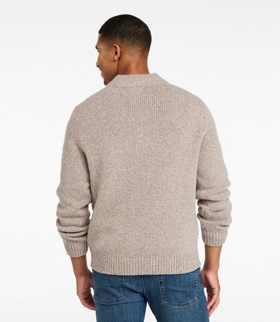 Men's Classic Ragg Wool Sweater, Henley