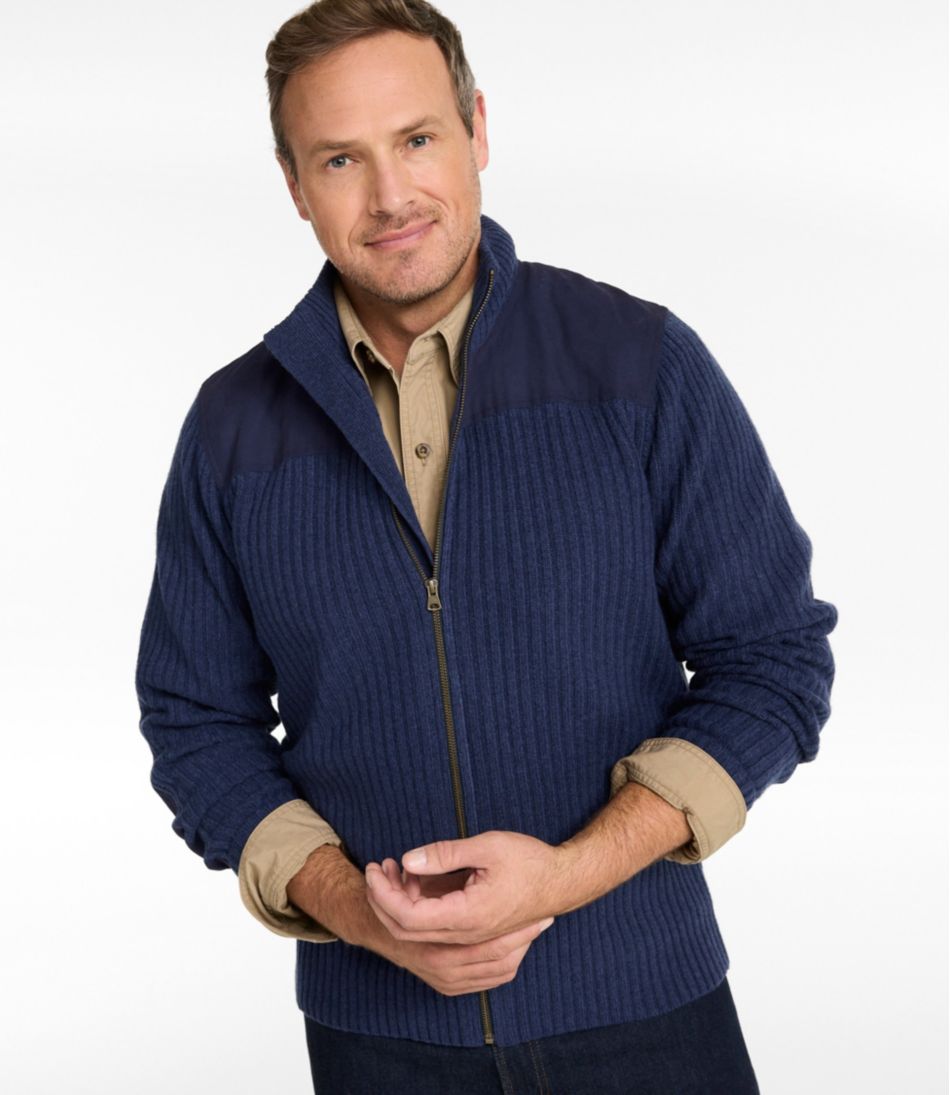 Men's Commando Sweater, Full-Zip